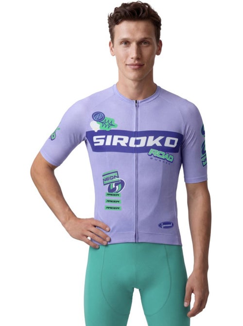 Maillot vélo mesh manches courtes homme cyclisme homme m8 nrc - Kiabi