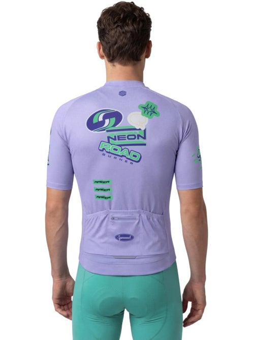 Maillot vélo mesh manches courtes homme cyclisme homme m8 nrc - Kiabi