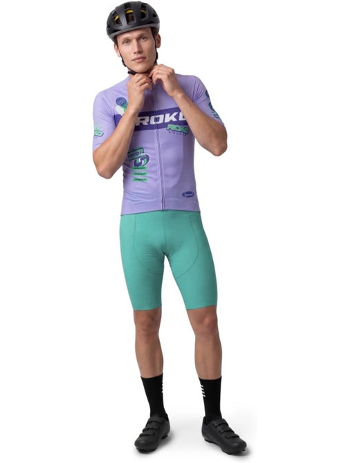 Maillot vélo mesh manches courtes homme cyclisme homme m8 nrc - Kiabi