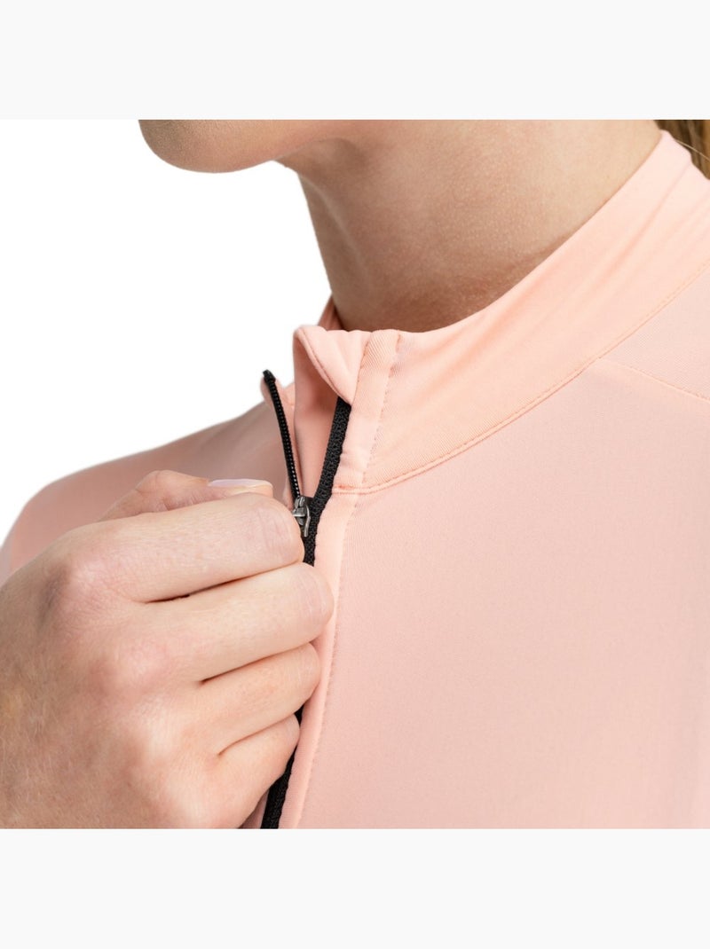 Maillot vélo thermique femme cyclisme femme srx m4 danseuse Peche - Kiabi