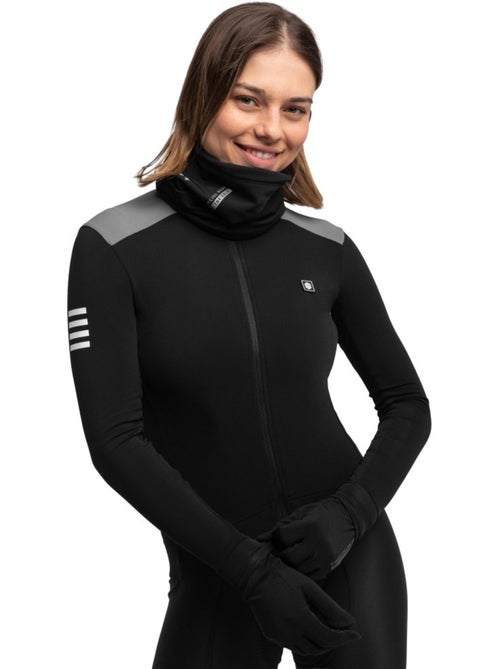 Maillot vélo thermique femme cyclisme femme srx m4 selva negra - Kiabi