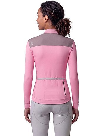 Maillot vélo thermique femme cyclisme femme srx m4-w fedaia