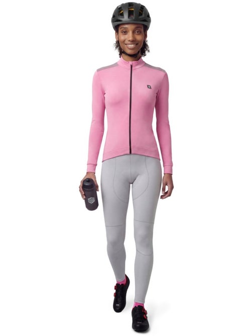 Maillot vélo thermique femme cyclisme femme srx m4-w fedaia - Kiabi