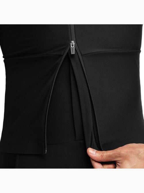 Maillot vélo thermique hiver à capuche homme homme dw valdres - Kiabi