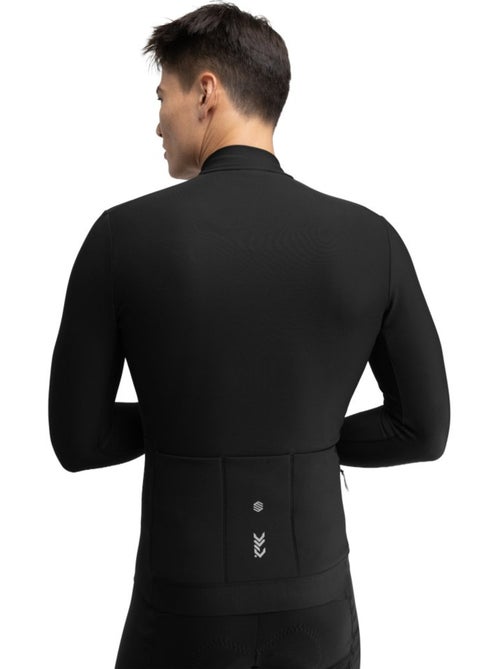 Maillot vélo thermique hiver homme cyclisme homme dw grotto - Kiabi