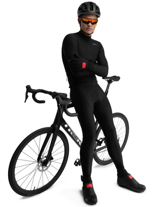 Maillot vélo thermique hiver homme cyclisme homme dw grotto - Kiabi