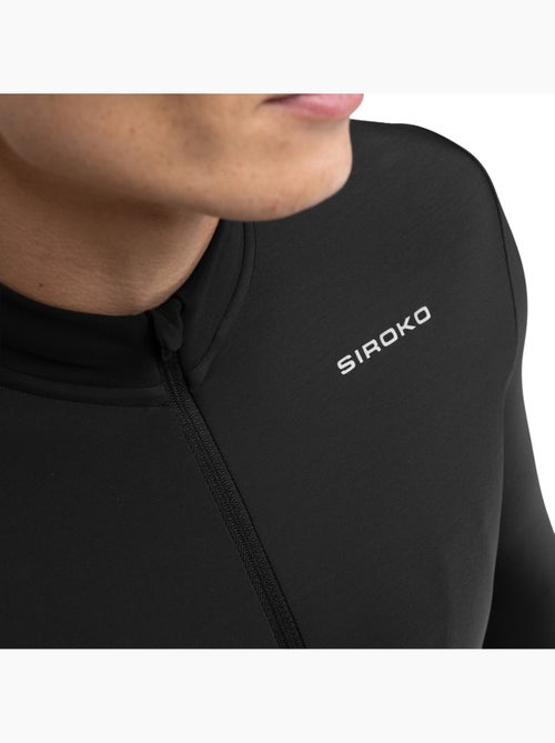 Maillot vélo thermique hiver homme cyclisme homme dw grotto - Kiabi
