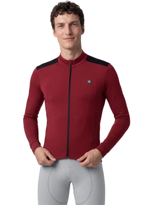 Maillot vélo thermique homme cyclisme homme srx m4 grupetto - Kiabi