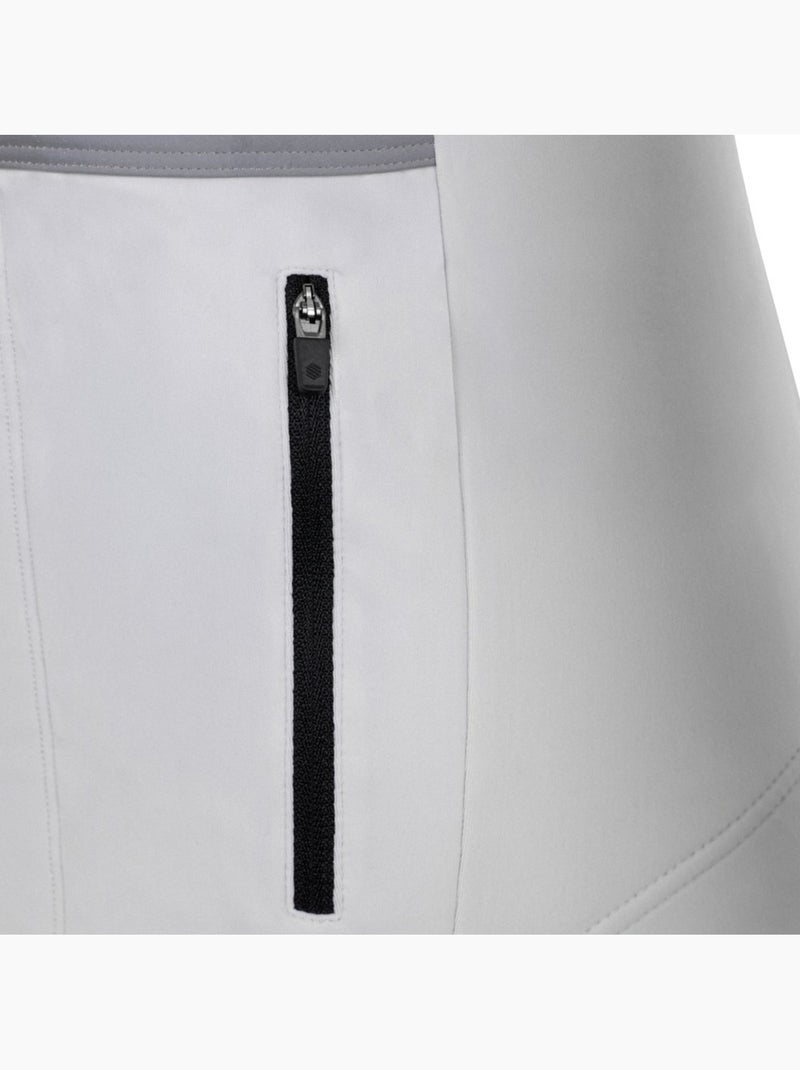 Maillot vélo thermique homme cyclisme homme srx m4 poggio Blanc Gris - Kiabi