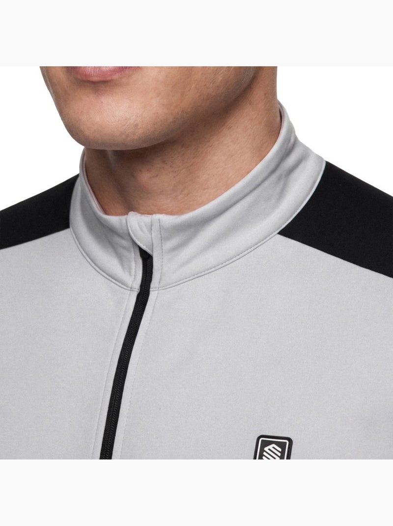 Maillot vélo thermique homme cyclisme homme srx m4 poggio Blanc Gris - Kiabi