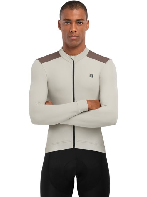 Maillot vélo thermique homme cyclisme homme srx m4 sandhill - Kiabi Maillot vélo thermique homme cyclisme homme srx m4 sandhill - Kiabi