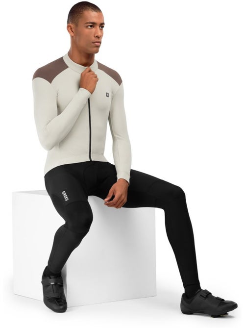 Maillot vélo thermique homme cyclisme homme srx m4 sandhill - Kiabi Maillot vélo thermique homme cyclisme homme srx m4 sandhill - Kiabi