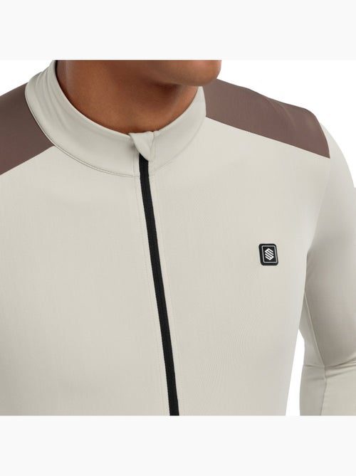 Maillot vélo thermique homme cyclisme homme srx m4 sandhill - Kiabi Maillot vélo thermique homme cyclisme homme srx m4 sandhill - Kiabi