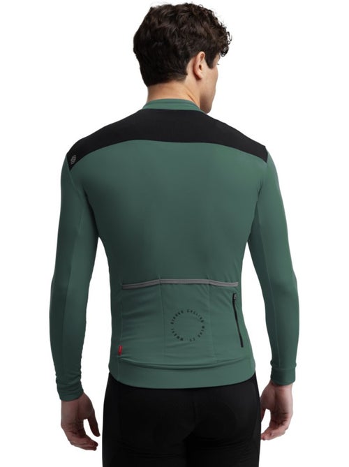 Maillot vélo thermique homme cyclisme homme srx m4 volta - Kiabi