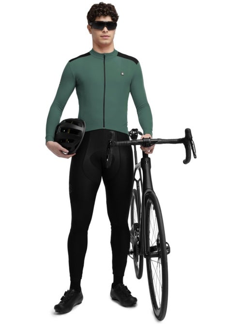 Maillot vélo thermique homme cyclisme homme srx m4 volta - Kiabi