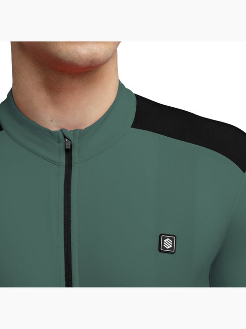 Maillot vélo thermique homme cyclisme homme srx m4 volta - Kiabi
