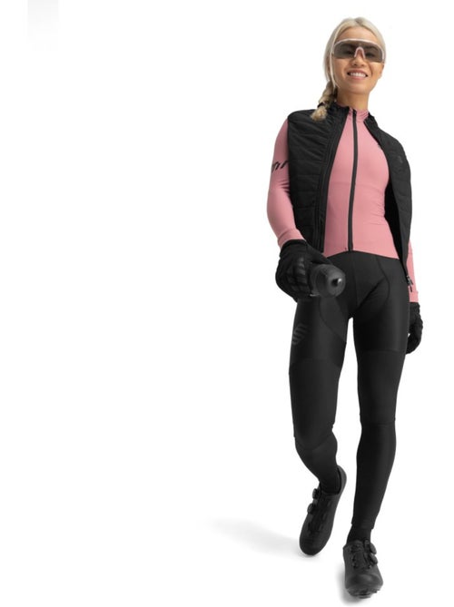 Maillot vélo thermique manches longues femme cyclisme femme m7 tuscany - Kiabi