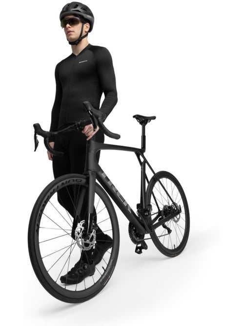 Maillot vélo thermique manches longues homme cyclisme homme core greylock - Kiabi