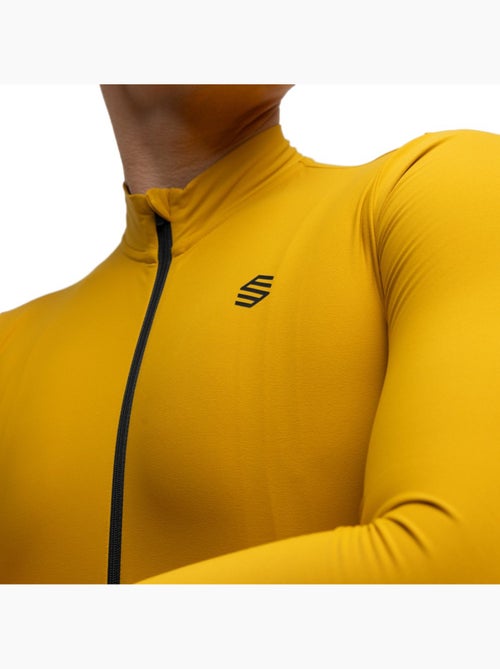 Maillot vélo thermique manches longues homme cyclisme homme m7 beixalis - Kiabi