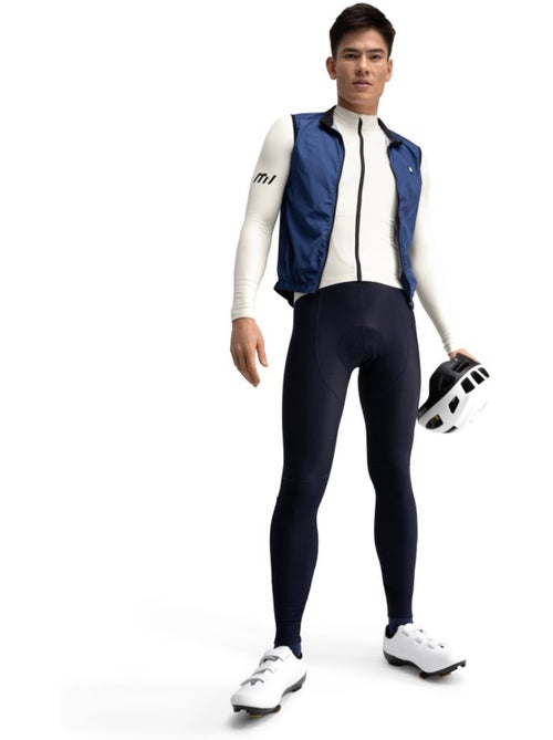 Maillot vélo thermique manches longues homme cyclisme homme m7 egret - Kiabi