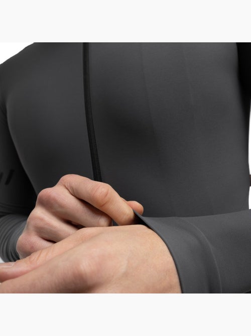 Maillot vélo thermique manches longues homme cyclisme homme m7 sampeyre - Kiabi