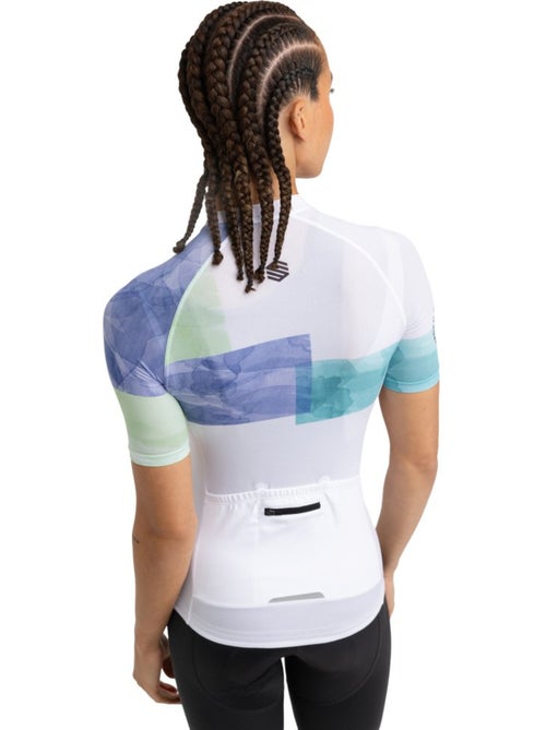 Maillot vélo ultraléger femme cyclisme femme m3 eclat - Kiabi