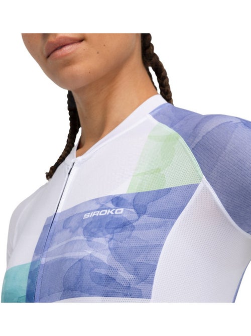 Maillot vélo ultraléger femme cyclisme femme m3 eclat - Kiabi
