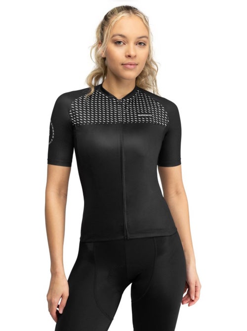 Maillot vélo ultraléger femme cyclisme femme m3 milano - Kiabi