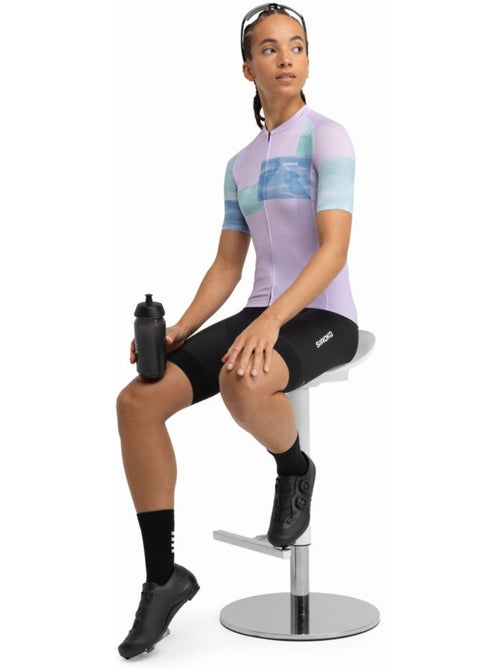 Maillot vélo ultraléger femme cyclisme femme m3 radiant - Kiabi