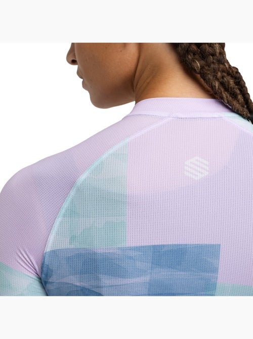 Maillot vélo ultraléger femme cyclisme femme m3 radiant - Kiabi
