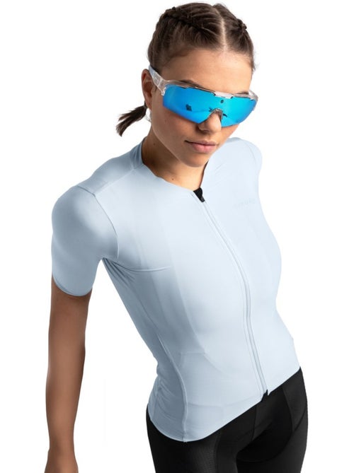 Maillot vélo ultraléger femme cyclisme femme srx costa - Kiabi