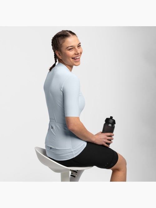Maillot vélo ultraléger femme cyclisme femme srx costa - Kiabi