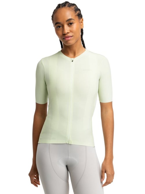 Maillot vélo ultraléger femme cyclisme femme srx éland - Kiabi