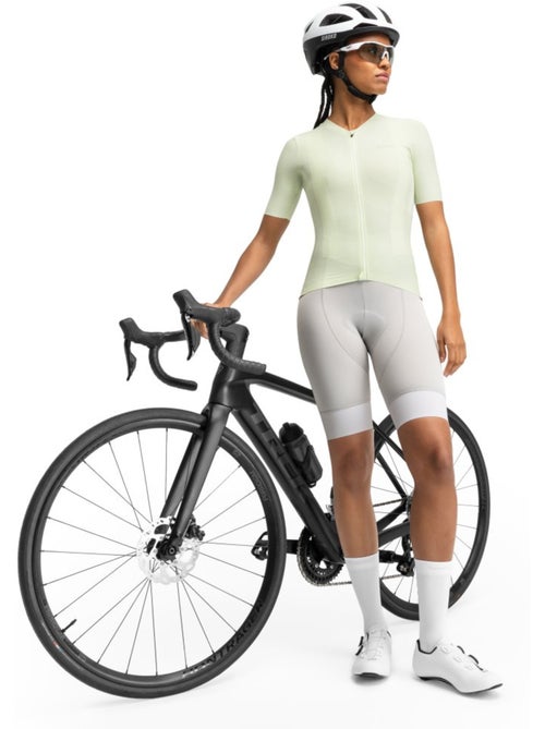 Maillot vélo ultraléger femme cyclisme femme srx éland - Kiabi