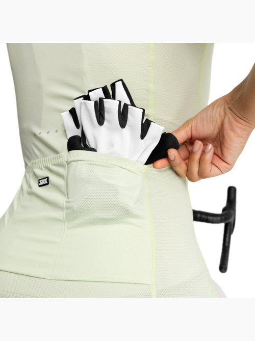 Maillot vélo ultraléger femme cyclisme femme srx éland - Kiabi