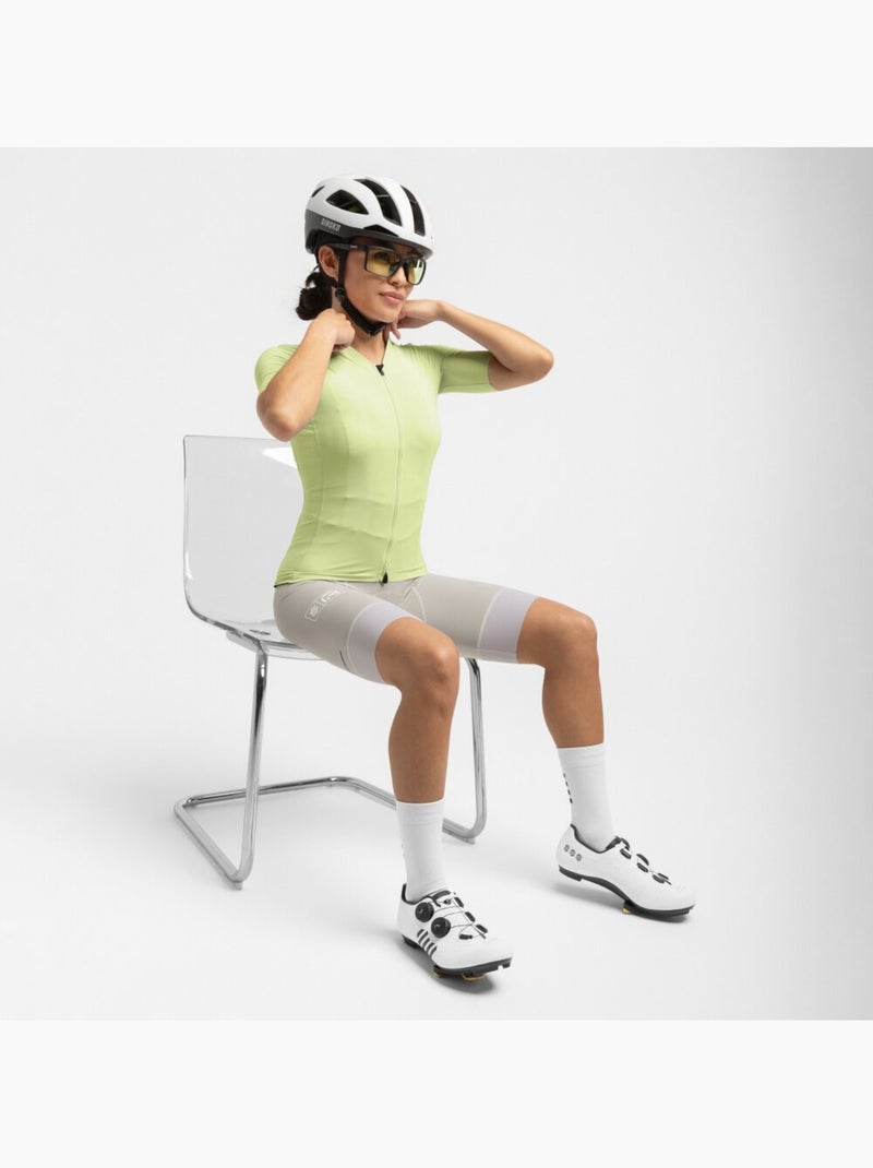 Maillot vélo ultraléger femme cyclisme femme srx grenoble Vert - Kiabi