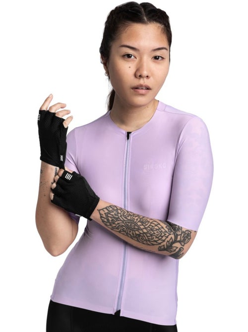 Maillot vélo ultraléger femme cyclisme femme srx nébula - Kiabi