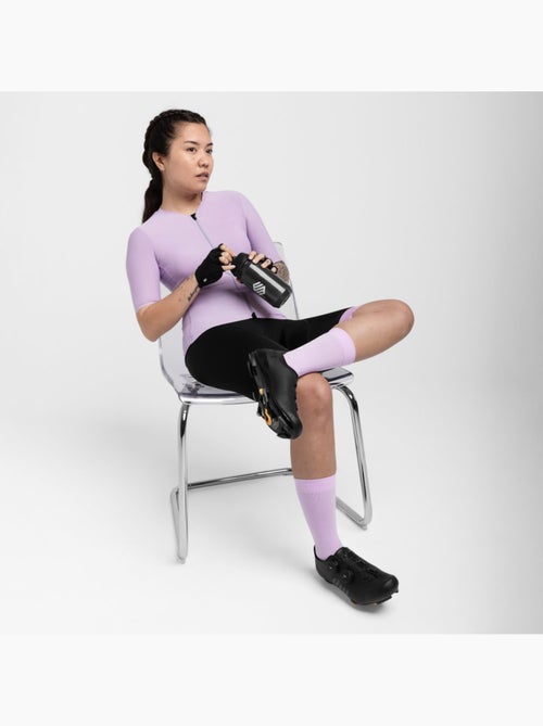 Maillot vélo ultraléger femme cyclisme femme srx nébula - Kiabi