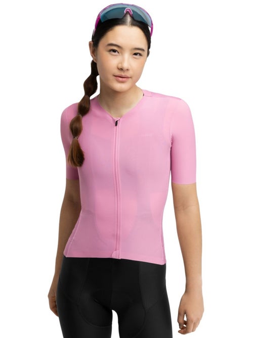 Maillot vélo ultraléger femme cyclisme femme srx silvretta-w - Kiabi