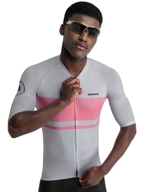 Maillot vélo ultraléger homme cyclisme homme m3 cadence - Kiabi