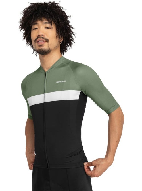 Maillot vélo ultraléger homme cyclisme homme m3 grand master - Kiabi