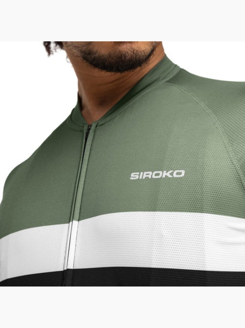 Maillot vélo ultraléger homme cyclisme homme m3 grand master - Kiabi