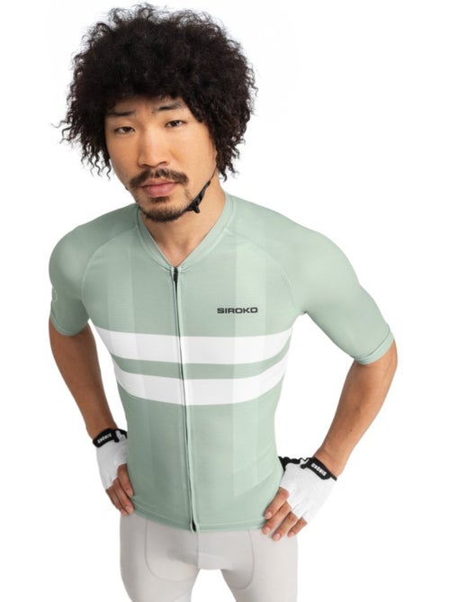 Maillot vélo ultraléger homme cyclisme homme m3 mustair - Kiabi