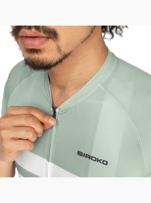 Maillot vélo ultraléger homme cyclisme homme m3 mustair - Kiabi Maillot vélo ultraléger homme cyclisme homme m3 mustair - Kiabi