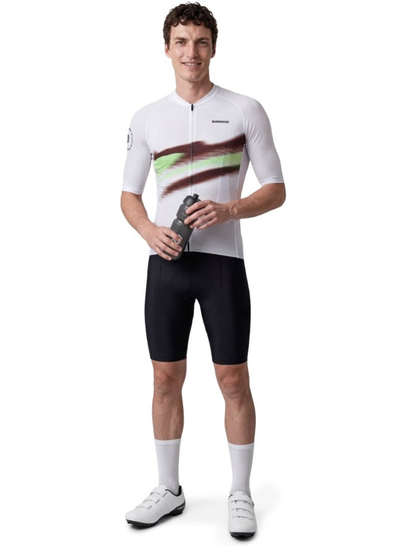 Maillot vélo ultraléger homme cyclisme homme m3 nrc Blanc - Kiabi