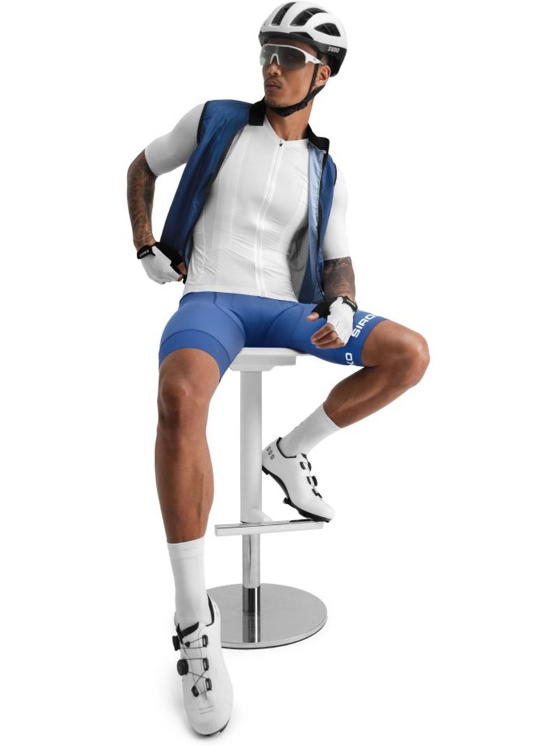Maillot vélo ultraléger homme cyclisme homme srx ardiden Blanc - Kiabi