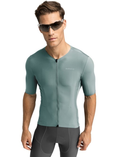 Maillot vélo ultraléger homme cyclisme homme srx dauphiné - Kiabi