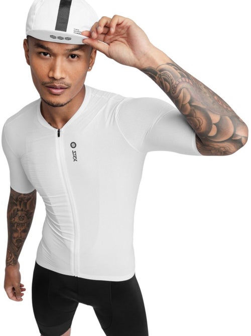 Maillot vélo ultraléger homme cyclisme homme srx ii manila - Kiabi
