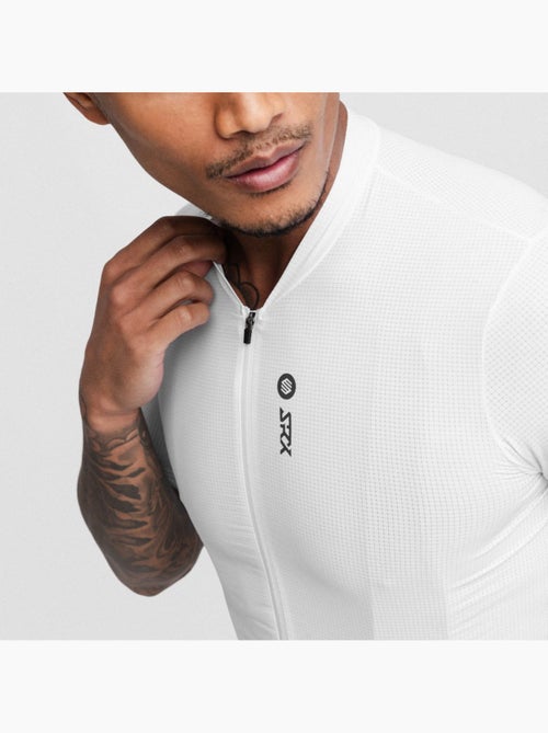 Maillot vélo ultraléger homme cyclisme homme srx ii manila - Kiabi