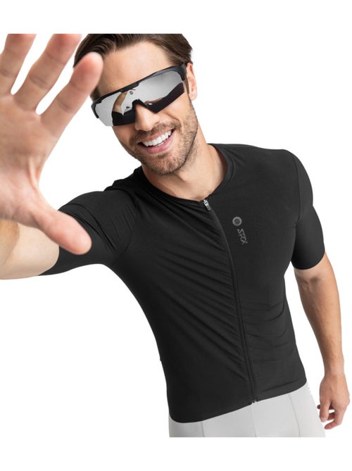 Maillot vélo ultraléger homme cyclisme homme srx ii vulture - Kiabi